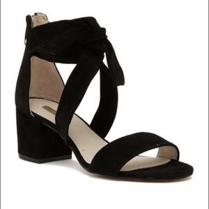 Black Wraparound Sandal